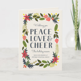 Tarjeta Festiva Festividad del marco | Festividades corporativas m