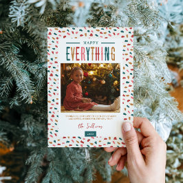 Tarjeta Festiva Festividad Feliz Todo 4 Foto