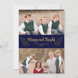 Tarjeta Festiva Festividad Festial Foliage Ferry y Brillante Feria