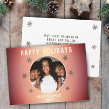 Festividad Naranja Navidades de fotografía de copo