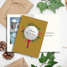 Festividad Navidades de Tee Shot de Golf Fotografí