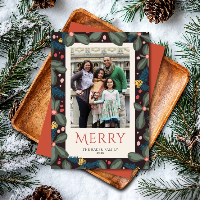 Tarjeta Festiva Festividad suave foto merry (Subido por el creador)