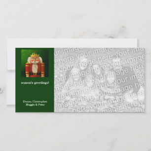 Tarjeta Festiva Festividad tradicional de nueces