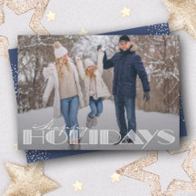 Festividades de la tipografía retro feliz feriado 