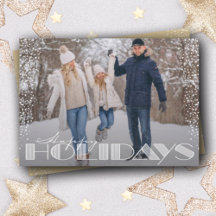 Festividades de la tipografía retro feliz feriado 