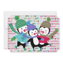 Festividades de los Navidades de los Pingüinos de 