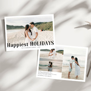 Tarjeta Festiva Festividades Famosas Modernas Fotografía de Pareja
