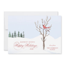 Festividades Felices del Cardenal Rojo