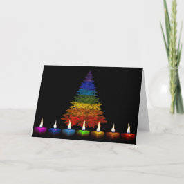 Tarjeta Festiva Festividades Felices del Orgullo Gay
