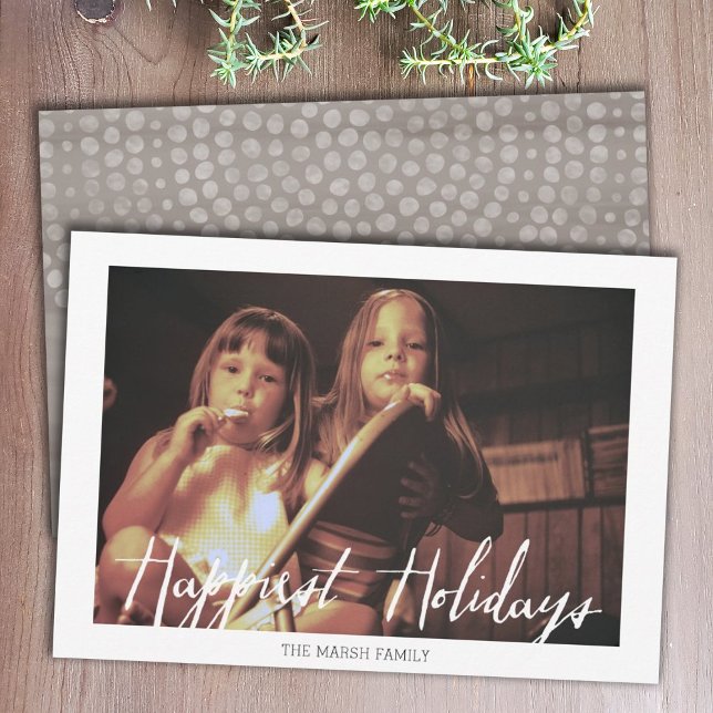Tarjeta Festiva Festividades más felices Fotos completas modernas  (Subido por el creador)