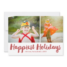 Festividades más felices Navidades de guiones rojo