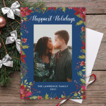 Festividades más felices Navidades de Poinsettia B