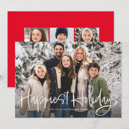 Tarjeta Festiva Festividades más recientes simple guión divertido 