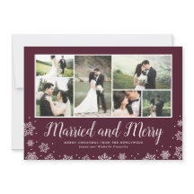 Festividades multifotográficas casadas y merry rec