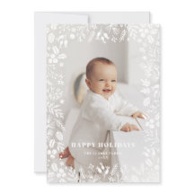 Festividades Navidades Foliage Fotografía superpue