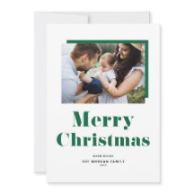 Festividades verdes audaces Navidades de tipografí