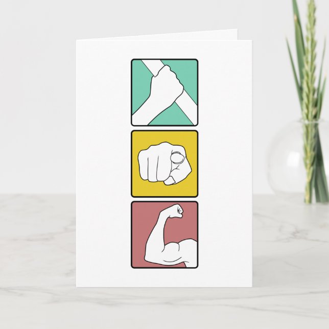 Tarjeta Festiva FESTIVUS ilustrado (Anverso)