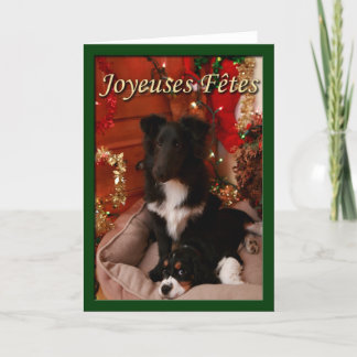 Tarjeta Festiva Fetes de Joyeuses