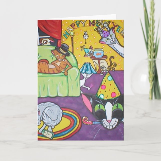 Tarjeta Festiva ¡fiesta! (Anverso)