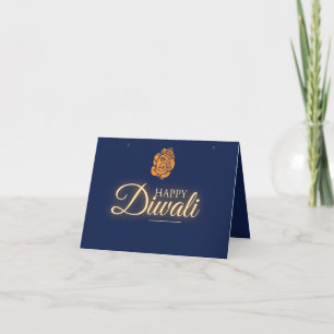 Tarjeta Festiva Fiesta de celebración de Diwali