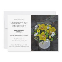 Fiesta de Cena del Día de San Valentín Guión Moder