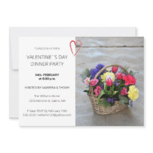 Fiesta de Cena del Día de San Valentín Guión Moder