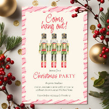 Fiesta de Navidades de Nutcrackers de acuarela cap