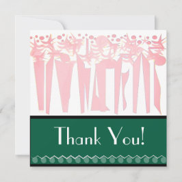 TARJETA FESTIVA FIESTAS CON ARTE DECO