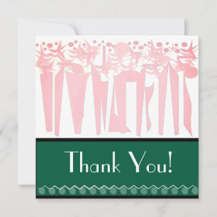 TARJETA FESTIVA FIESTAS CON ARTE DECO