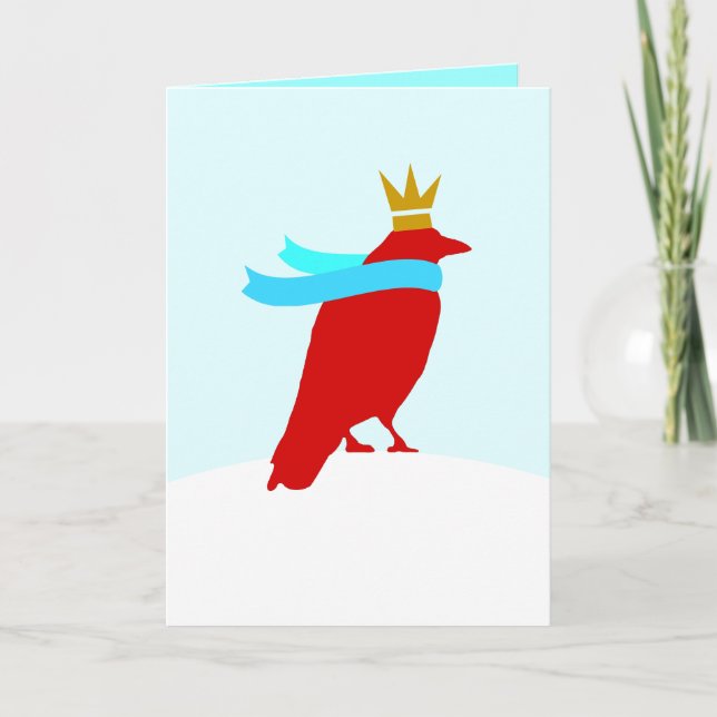 Tarjeta Festiva Fila distante (Anverso)