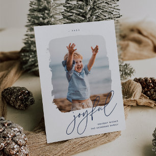 Tarjeta Festiva Firma con pincel   Jugoso   Foto
