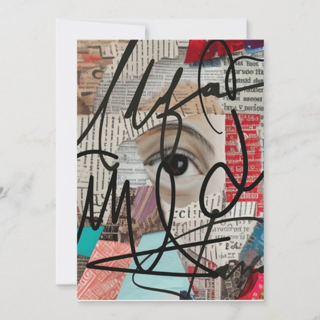 Tarjeta Festiva Firmas (Anverso)