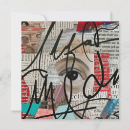 Tarjeta Festiva Firmas