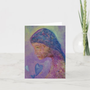 Tarjeta Festiva "First Love" Art notecard