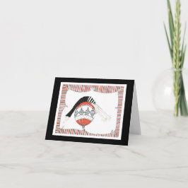 Tarjeta Festiva Fitness de vacaciones de Pilates