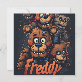 Tarjeta Festiva Five Nights at Freddy's