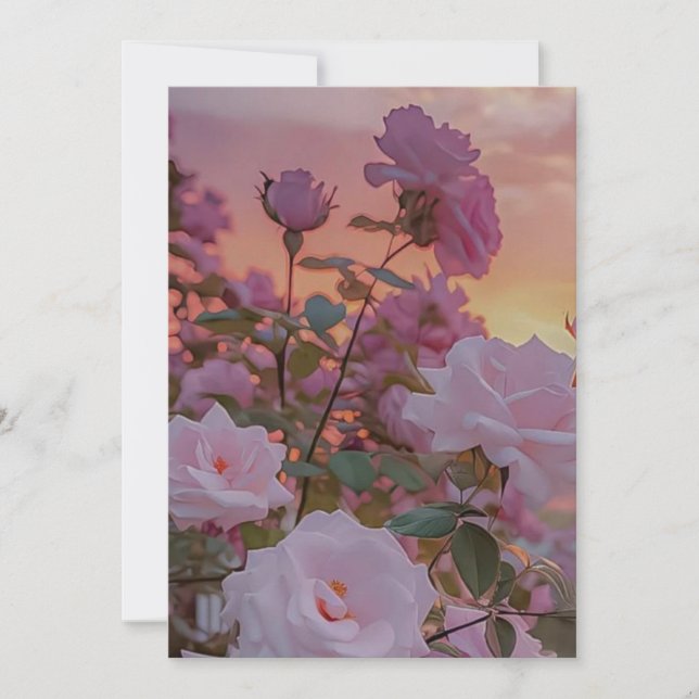 Tarjeta Festiva Flat Holiday Card (Anverso)