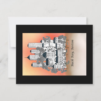 Tarjeta Festiva Flat Holiday Card