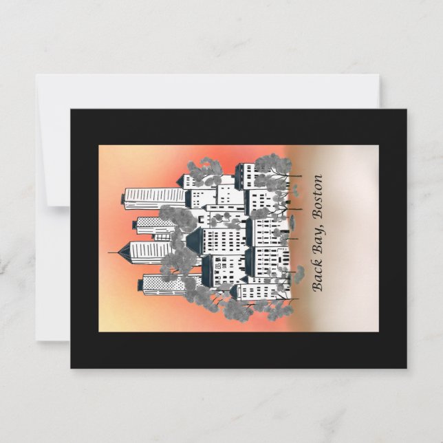 Tarjeta Festiva Flat Holiday Card (Anverso)