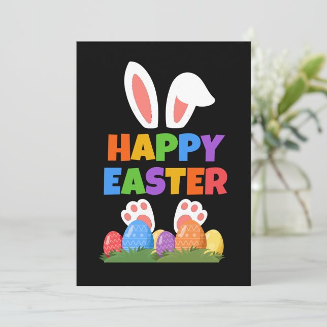 Tarjeta Festiva Flat Holiday Card (Anverso de pie)