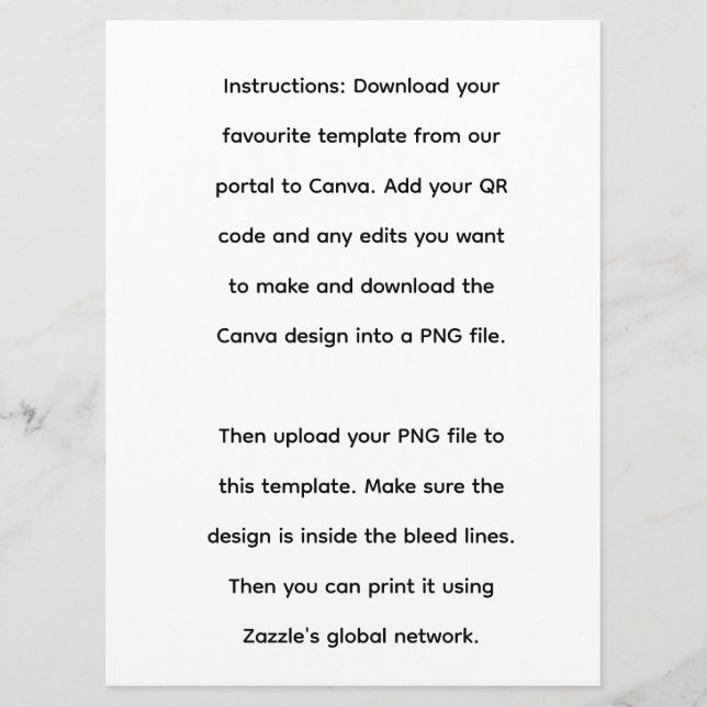 Tarjeta Festiva Flat Holiday Card (Anverso)