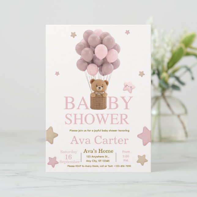 Tarjeta Festiva Flat Holiday Card (Anverso de pie)