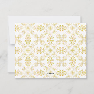 Tarjeta Festiva Flat Holiday Cards