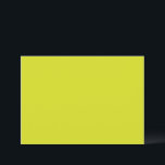 Tarjeta Festiva Flat Yellow Background – Back-to-School Texture<br><div class="desc">Bright yellow flat background for student planners, classroom décor, folders, and back-to-school designs. Brighten your back-to-school creations with this vibrant Flat Yellow Background Texture, designed to spark creativity and add warmth to any graphic design or classroom setup. This clean, minimalist background brings cheerful energy while remaining versatile enough for a...</div>