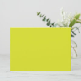 Tarjeta Festiva Flat Yellow Background – Back-to-School Texture