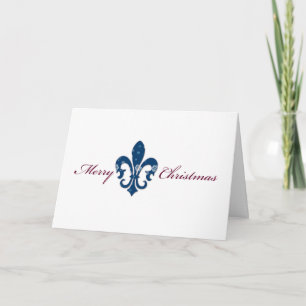 Tarjeta Festiva fleur_christmas