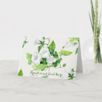 Flor blanca entrelazada