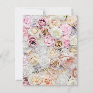 Tarjeta Festiva Flor Bouquet