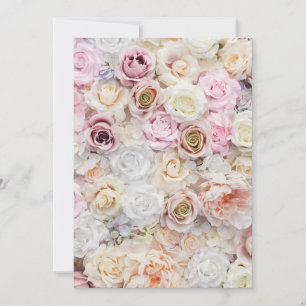 Tarjeta Festiva Flor Bouquet