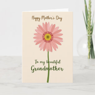 Tarjeta Festiva Floral de Lunares